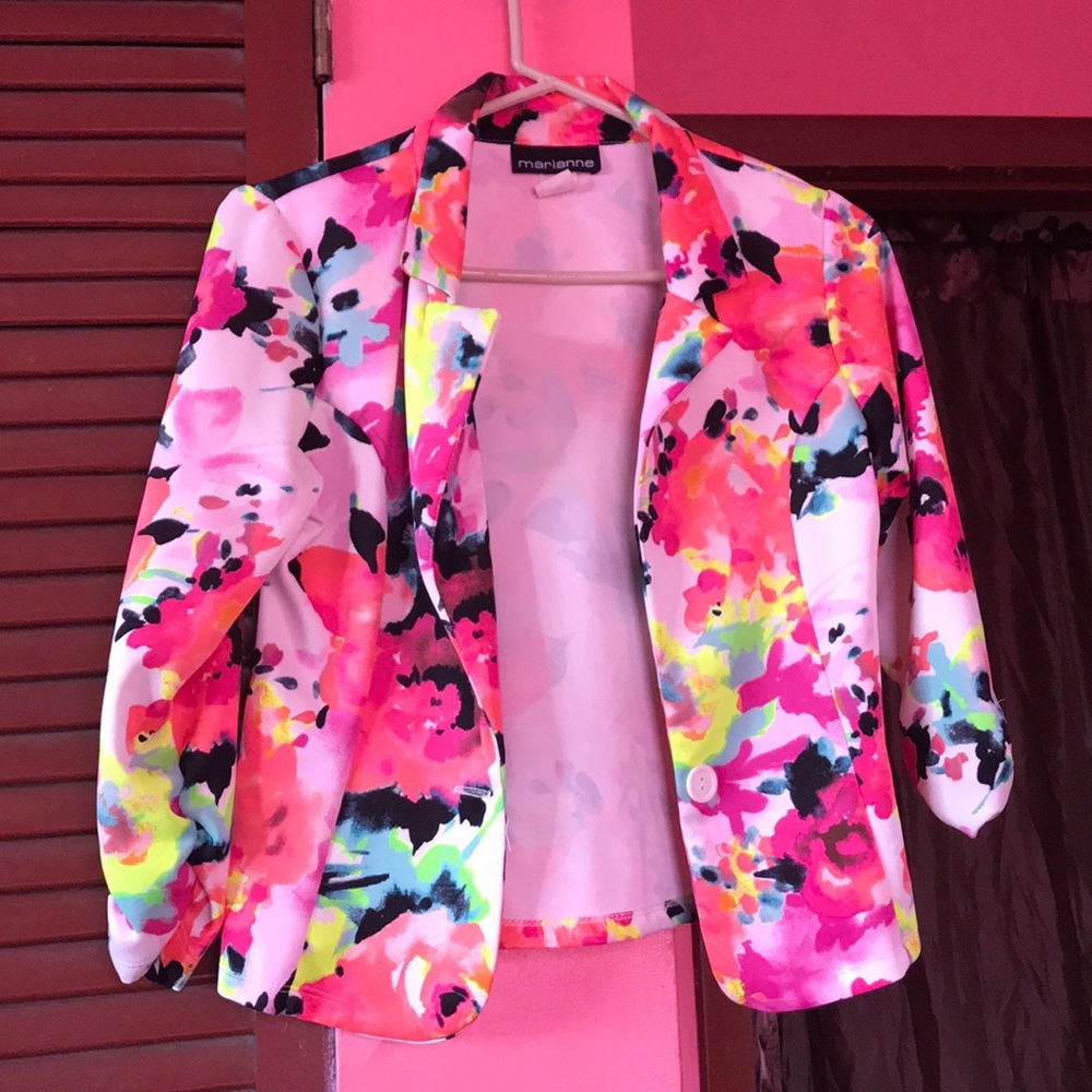 Colorful blazer - Picture 2 of 3
